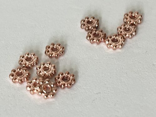 Virág Köztes Rose Gold 5mm