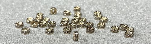 Rondella arany 4mm