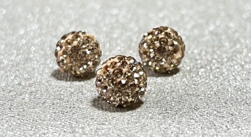 Shamballa Gyöngy 8mm - Pezsgő