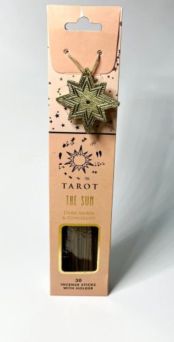 Tarot Lovers THE SUN Sötét Borostány & Gyöngyvirág füstölő