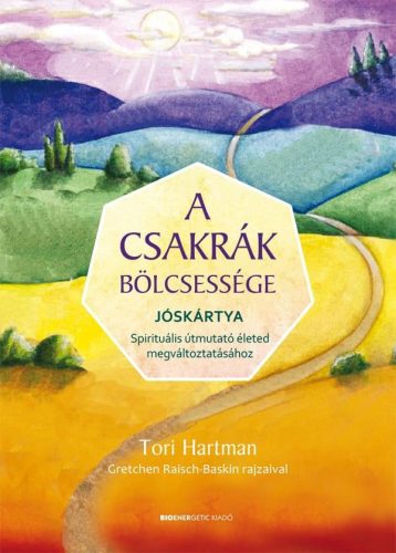 A csakrák bölcsessége - jóskártya + könyv