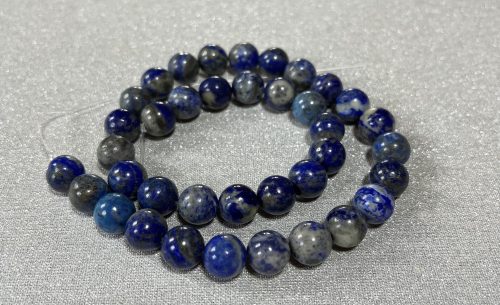 Lapis Lazuli golyó füzér 10mm