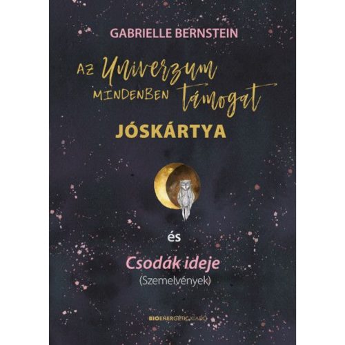 Az Univerzum Mindenben Támogat JÓSKÁRTYA+KÖNYV