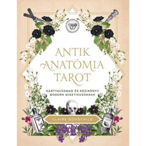 Antik Anatómia Tarot Kártyacsomag És Kézikönyv Modern Misztikusoknak