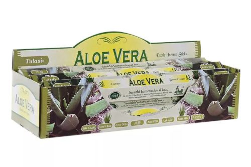 Tulasi Aloe Vera füstölő